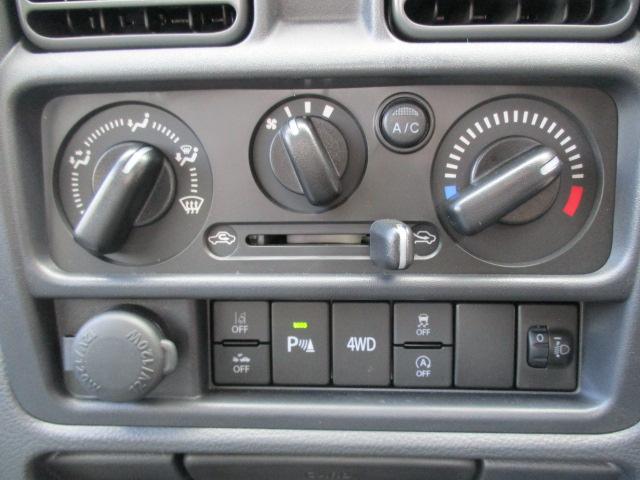 キャリイトラック KCエアコン・パワステ農繁仕様 KCエアコン パワステ パワーウインドウ 農繁 3方開 4WD 衝突被害軽減ブレーキ キーレスエントリー オートマ(17枚目)