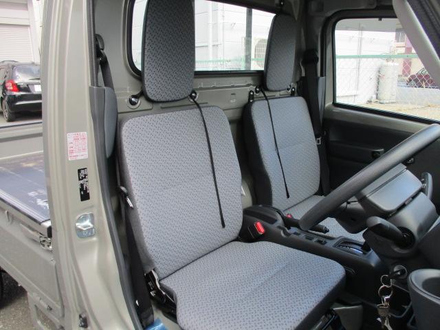 キャリイトラック KCエアコン・パワステ農繁仕様 KCエアコン パワステ パワーウインドウ 農繁 3方開 4WD 衝突被害軽減ブレーキ キーレスエントリー オートマ(19枚目)
