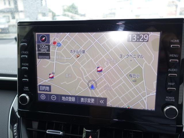 カローラスポーツ Ｇ　Ｚ　純正ナビ　Ｂｌｕｅｔｏｏｔｈ　フルセグＴＶ　Ｂカメラ　６速マニュアル　１．２ターボ　ＥＴＣ（２．０）スマートキー　プッシュスタート　フロント左右ヒーター　ＴＲＤエアロ　運転支援機能（20枚目）
