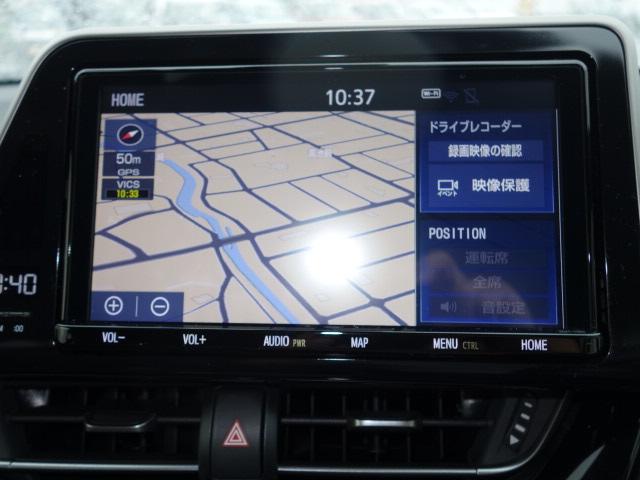 Ｃ－ＨＲ Ｇ　純正９インチナビ　Ｂカメラ　ＤＶＤ再生　Ｂｌｕｅｔｏｏｔｈ　フロントシートヒーター　ＥＴＣ　ハーフレザーシート　ガナドールマフラー　ブラインドスポット　運転支援機能（22枚目）