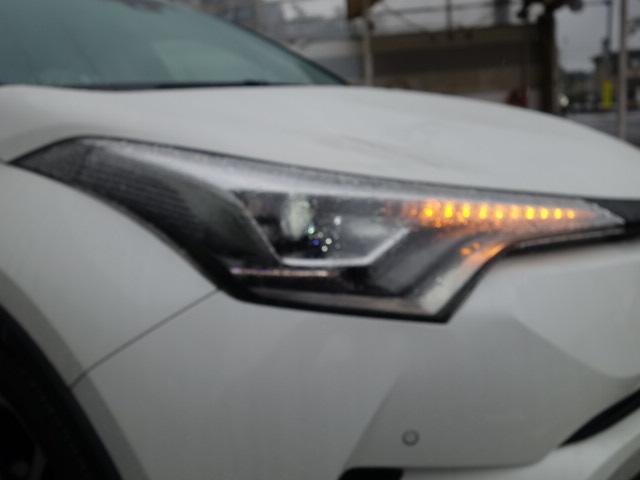 Ｃ－ＨＲ Ｇ　純正９インチナビ　Ｂカメラ　ＤＶＤ再生　Ｂｌｕｅｔｏｏｔｈ　フロントシートヒーター　ＥＴＣ　ハーフレザーシート　ガナドールマフラー　ブラインドスポット　運転支援機能（38枚目）