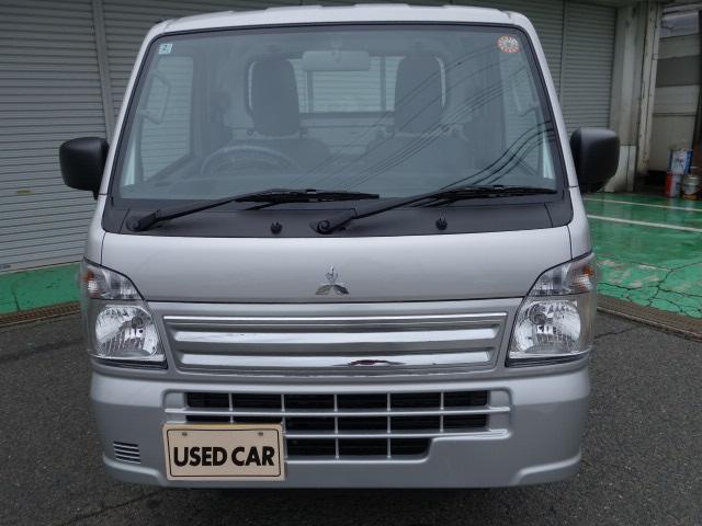 ミニキャブトラック Ｍ　ＷＳＲＳ　ＡＢＳ　パワステ　パワーウインドウ　集中ドアロック　パーキングセンサー　オートマ　アイドリングストップ　横滑り防止機能　ＡＭ／ＦＭラジオ　キーレス　４ＷＤ（2枚目）