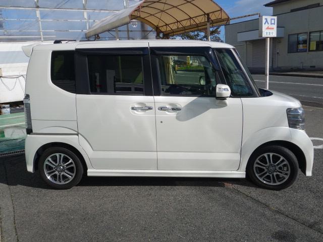 Ｎ－ＢＯＸカスタム Ｇ　ＳＳパッケージ　純正ナビ　フルセグ　ＤＶＤ　Ｂｌｕｅｔｏｏｔｈ　Ｂカメラ　Ｆ左右シートヒーター　ステリモ　左リヤ電動ドア　後席シートスライド（14枚目）