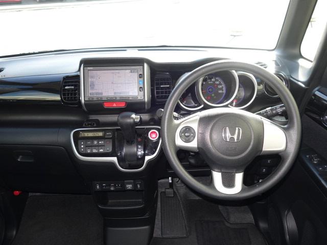 Ｎ－ＢＯＸカスタム Ｇ　ＳＳパッケージ　純正ナビ　フルセグ　ＤＶＤ　Ｂｌｕｅｔｏｏｔｈ　Ｂカメラ　Ｆ左右シートヒーター　ステリモ　左リヤ電動ドア　後席シートスライド（19枚目）