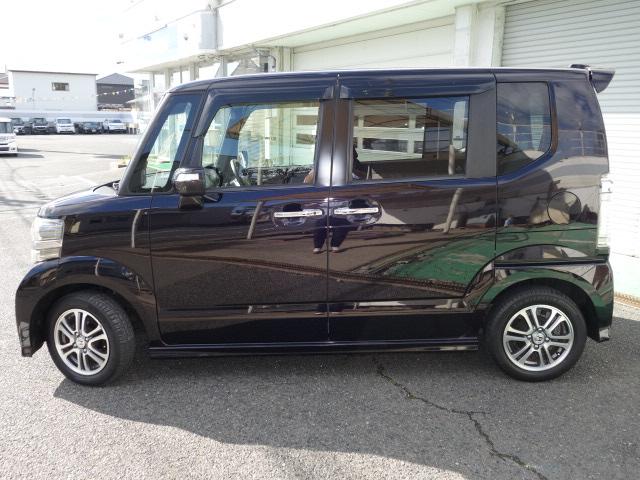 Ｎ－ＢＯＸカスタム Ｇ・Ａパッケージ　純正ナビ　フルセグ　ＤＶＤ　Ｂカメラ　ＥＴＣ　前後ドラレコ　ＣＴＢＡ　左リヤ電動ドア（3枚目）