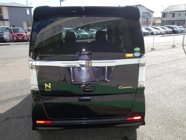 Ｎ－ＢＯＸカスタム Ｇ・Ａパッケージ　純正ナビ　フルセグ　ＤＶＤ　Ｂカメラ　ＥＴＣ　前後ドラレコ　ＣＴＢＡ　左リヤ電動ドア（7枚目）