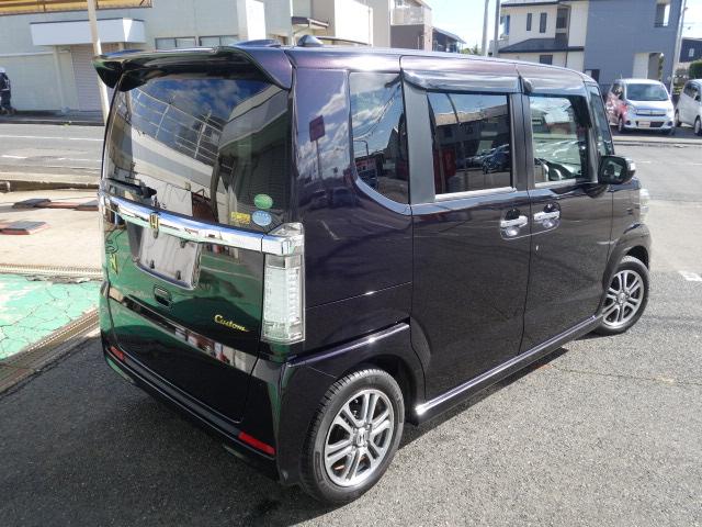 Ｎ－ＢＯＸカスタム Ｇ・Ａパッケージ　純正ナビ　フルセグ　ＤＶＤ　Ｂカメラ　ＥＴＣ　前後ドラレコ　ＣＴＢＡ　左リヤ電動ドア（10枚目）