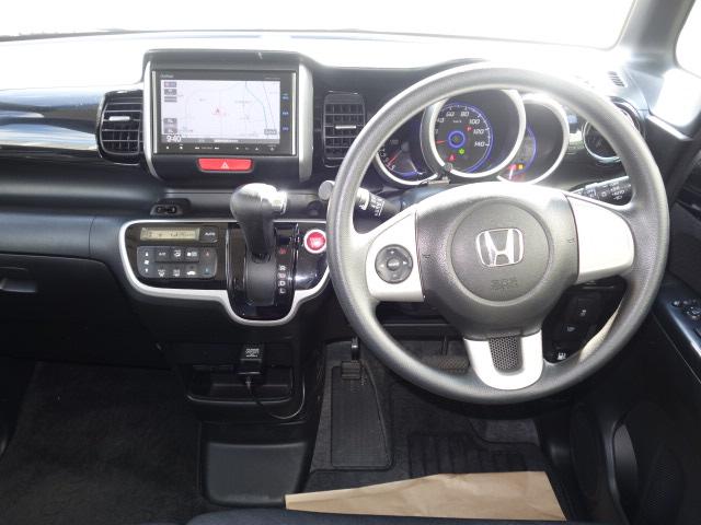 Ｎ－ＢＯＸカスタム Ｇ・Ａパッケージ　純正ナビ　フルセグ　ＤＶＤ　Ｂカメラ　ＥＴＣ　前後ドラレコ　ＣＴＢＡ　左リヤ電動ドア（18枚目）