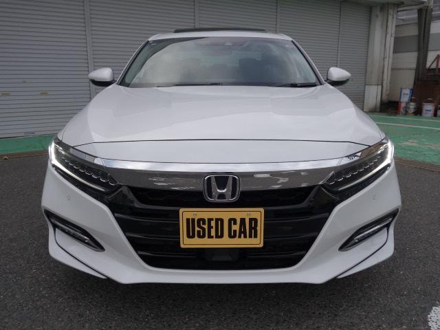 アコード ＥＸ　ＥＸ（５名）純正ナビ　本革　Ｂカメラ　ＥＴＣ　前後ドラレコ　フロント左右電動シート＆ヒーター　後席シートヒーター　ブラインドスポット　純正１８インチアルミ（2枚目）