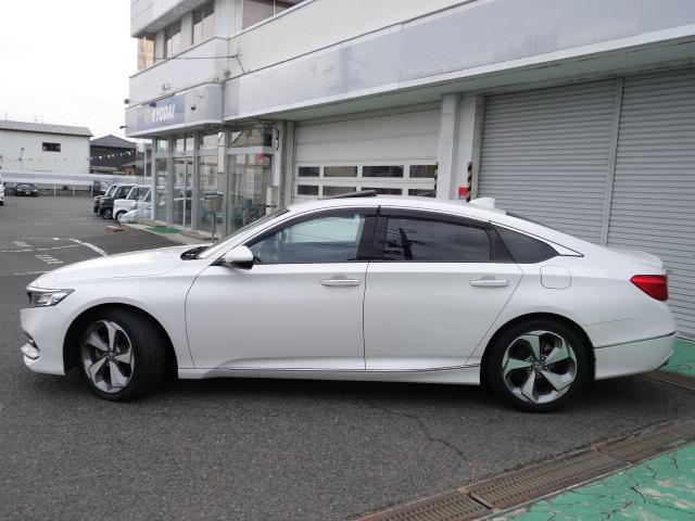 アコード ＥＸ　ＥＸ（５名）純正ナビ　本革　Ｂカメラ　ＥＴＣ　前後ドラレコ　フロント左右電動シート＆ヒーター　後席シートヒーター　ブラインドスポット　純正１８インチアルミ（3枚目）