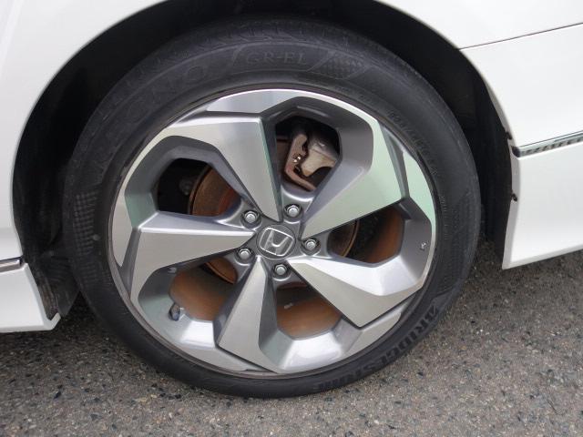 アコード ＥＸ　ＥＸ（５名）純正ナビ　本革　Ｂカメラ　ＥＴＣ　前後ドラレコ　フロント左右電動シート＆ヒーター　後席シートヒーター　ブラインドスポット　純正１８インチアルミ（50枚目）