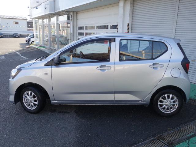 ミライース B 純正ナビ DVD 地デジ Bluetooth キーレス Bカメラ フロントドラレコ 社外アルミ(3枚目)