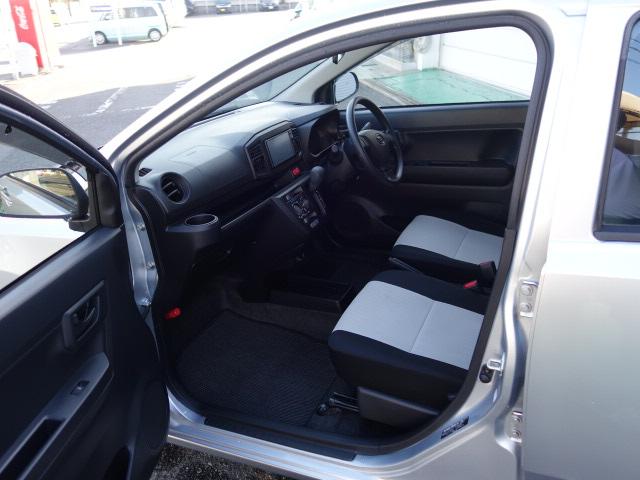 ミライース B 純正ナビ DVD 地デジ Bluetooth キーレス Bカメラ フロントドラレコ 社外アルミ(4枚目)