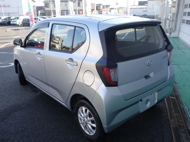 ミライース B 純正ナビ DVD 地デジ Bluetooth キーレス Bカメラ フロントドラレコ 社外アルミ(6枚目)