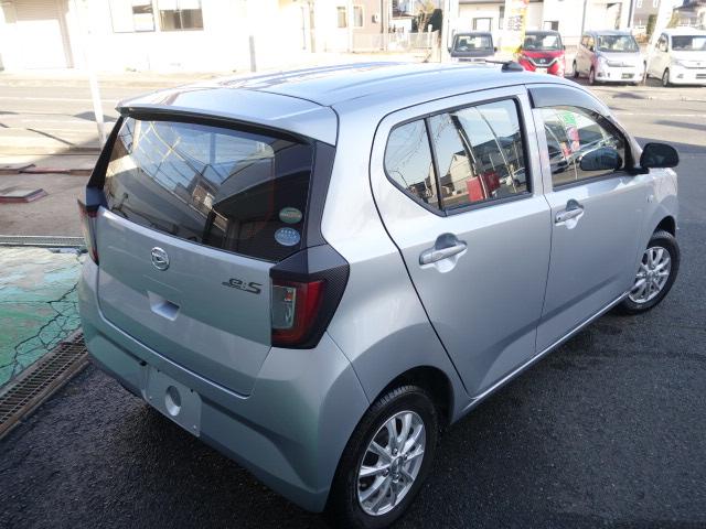 ミライース B 純正ナビ DVD 地デジ Bluetooth キーレス Bカメラ フロントドラレコ 社外アルミ(10枚目)