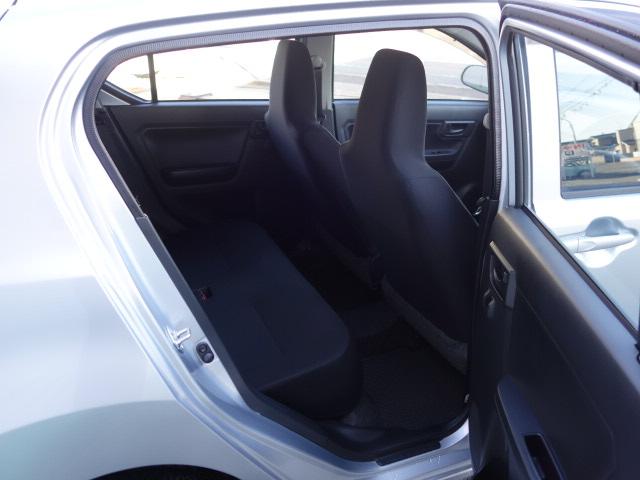 ミライース B 純正ナビ DVD 地デジ Bluetooth キーレス Bカメラ フロントドラレコ 社外アルミ(11枚目)