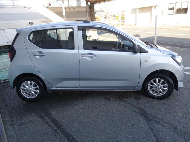 ミライース B 純正ナビ DVD 地デジ Bluetooth キーレス Bカメラ フロントドラレコ 社外アルミ(13枚目)