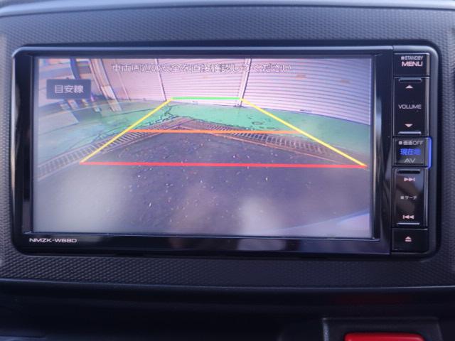 ミライース B 純正ナビ DVD 地デジ Bluetooth キーレス Bカメラ フロントドラレコ 社外アルミ(20枚目)