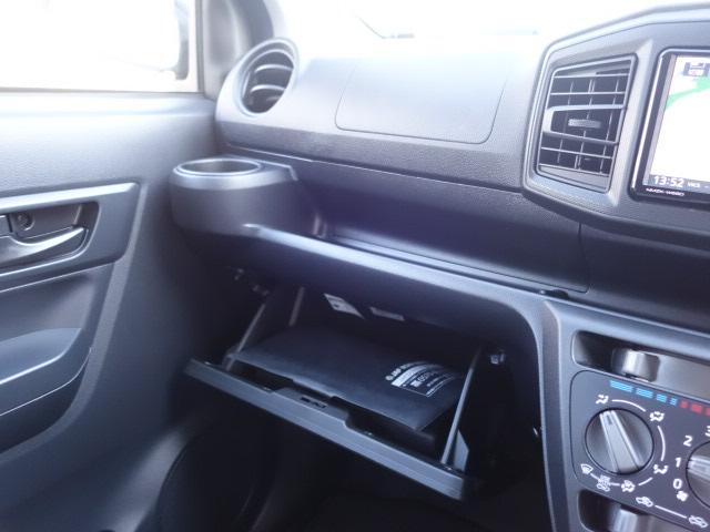 ミライース B 純正ナビ DVD 地デジ Bluetooth キーレス Bカメラ フロントドラレコ 社外アルミ(21枚目)