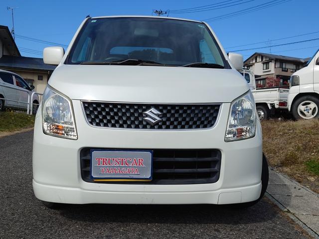 ワゴンＲ ＦＸリミテッド　４ＷＤ　ＡＣ　ＰＳ　ＰＷ　ＡＢＳ　Ｐａｎａｓｏｎｉｃ　ＣＮ－ＨＷ８００Ｄ　ナビ　ＤＴＶ　プッシュスタート　スマートキー（2枚目）