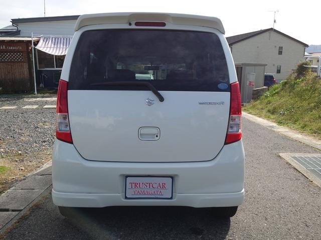 ワゴンＲ ＦＸリミテッド　４ＷＤ　ＡＣ　ＰＳ　ＰＷ　ＡＢＳ　Ｐａｎａｓｏｎｉｃ　ＣＮ－ＨＷ８００Ｄ　ナビ　ＤＴＶ　プッシュスタート　スマートキー（8枚目）