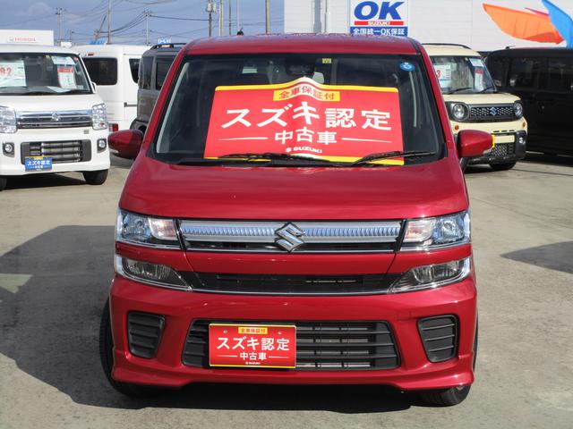 ワゴンＲ ２５周年記念車　ＨＹＢＲＩＤ　ＦＺリミテッド　４ＷＤ（2枚目）