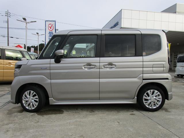 スペーシアカスタム カスタム HYBRID GS 4WD スズキコネクト ナビ バックカメラ オートライト Bluetooth スライドドア 純正ナビ プッシュスタート シートヒーター オートエアコン スズキセーフティーサポート 4WD 衝突被害軽減システム 横滑り防止機能(46枚目)