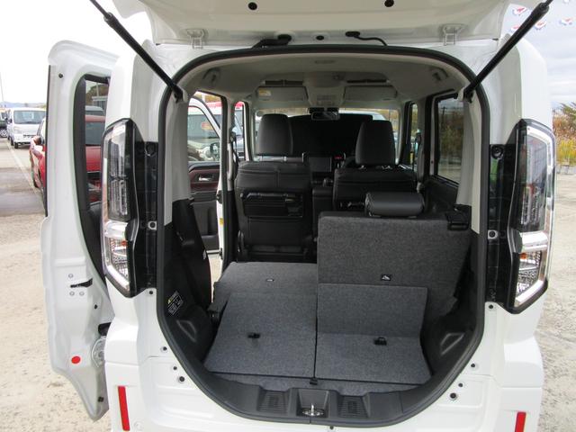 スペーシアカスタム カスタム HYBRID XS 4WD オーディオレス オートライト スライドドア プッシュスタート シートヒーター オートエアコン スズキセーフティーサポート 4WD 衝突被害軽減システム アイドリングストップ 横滑り防止機能 衝突安全ボディ(23枚目)