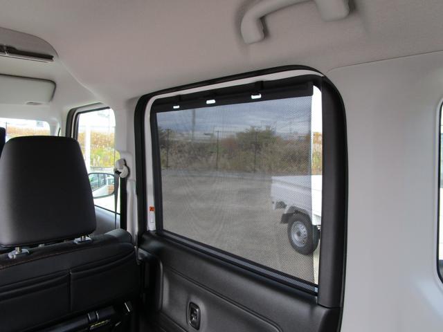 スペーシアカスタム カスタム HYBRID XS 4WD オーディオレス オートライト スライドドア プッシュスタート シートヒーター オートエアコン スズキセーフティーサポート 4WD 衝突被害軽減システム アイドリングストップ 横滑り防止機能 衝突安全ボディ(26枚目)