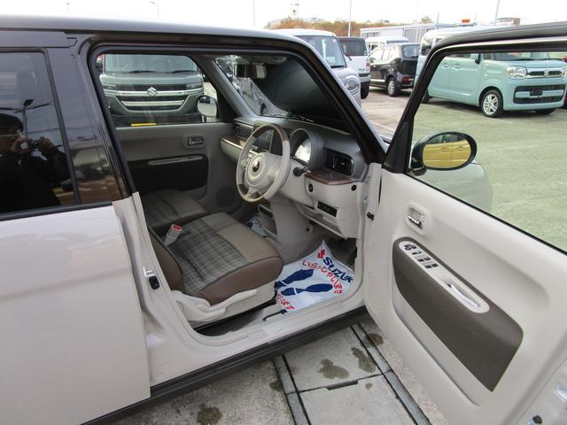 アルトラパンLC LC X 5型 FF モニターオーディオ バックカメラ バックカメラ オートライト Bluetooth プッシュスタート シートヒーター オートエアコン スズキセーフティーサポート 衝突被害軽減システム アイドリングストップ 横滑り防止機能(9枚目)