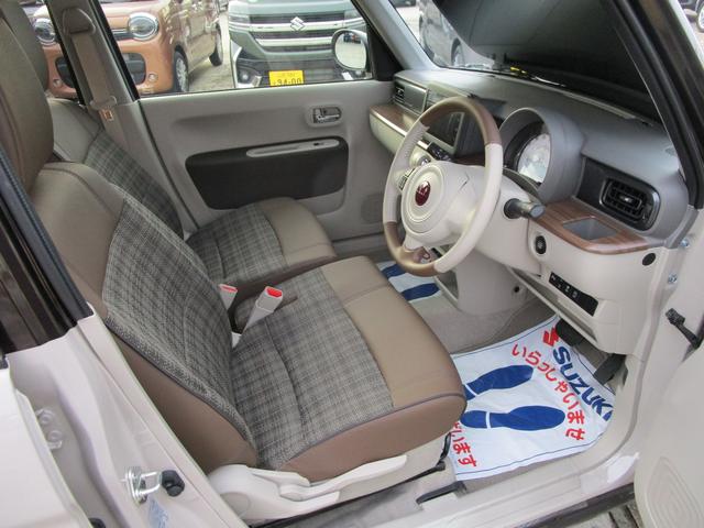 アルトラパンLC LC X 5型 FF モニターオーディオ バックカメラ バックカメラ オートライト Bluetooth プッシュスタート シートヒーター オートエアコン スズキセーフティーサポート 衝突被害軽減システム アイドリングストップ 横滑り防止機能(27枚目)