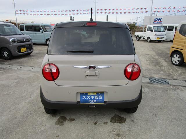 アルトラパンLC LC X 5型 FF モニターオーディオ バックカメラ バックカメラ オートライト Bluetooth プッシュスタート シートヒーター オートエアコン スズキセーフティーサポート 衝突被害軽減システム アイドリングストップ 横滑り防止機能(39枚目)