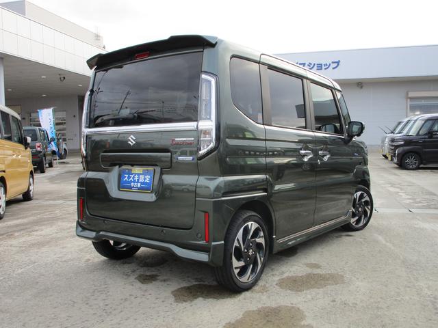 スペーシアカスタム カスタム　ＨＹＢＲＩＤ　ＸＳターボ（2枚目）