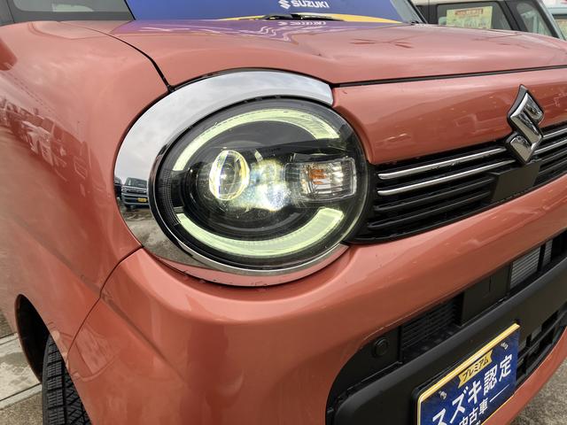 ワゴンＲスマイル ＨＹＢＲＩＤ　Ｘ　３型　４ＷＤ　オーディオレス　純正ホイール普通タイヤ積込　オートライト　スライドドア　プッシュスタート　シートヒーター　オートエアコン　スズキセーフティーサポート　４ＷＤ　衝突被害軽減システム　アイドリングストップ　横滑り防止機能（17枚目）