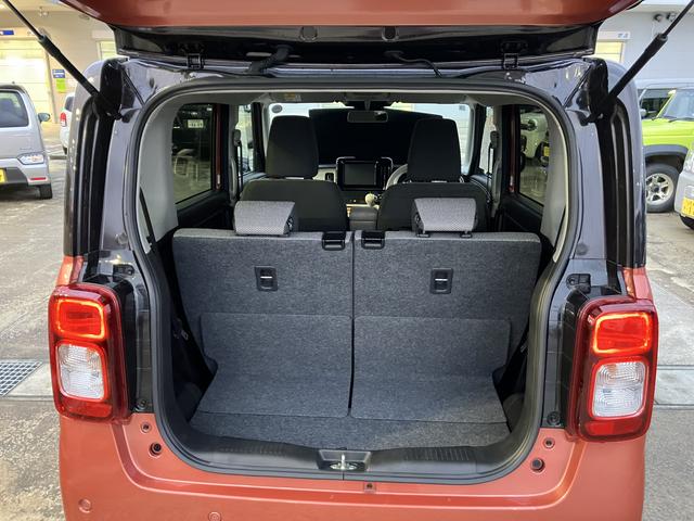 ワゴンＲスマイル ＨＹＢＲＩＤ　Ｘ　３型　４ＷＤ　オーディオレス　純正ホイール普通タイヤ積込　オートライト　スライドドア　プッシュスタート　シートヒーター　オートエアコン　スズキセーフティーサポート　４ＷＤ　衝突被害軽減システム　アイドリングストップ　横滑り防止機能（24枚目）