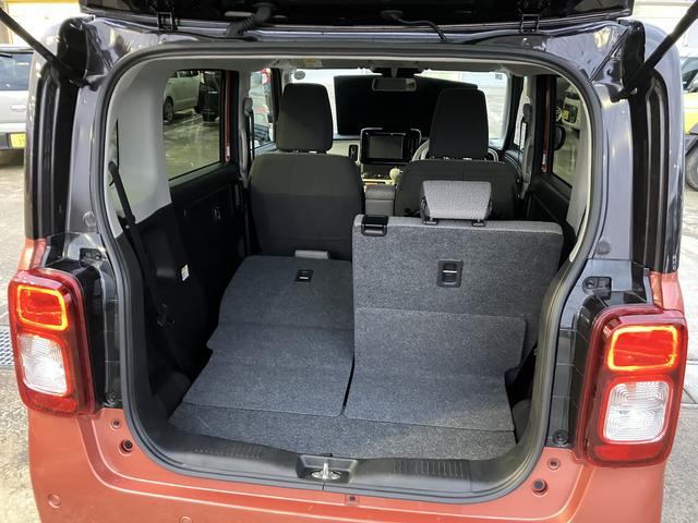 ワゴンＲスマイル ＨＹＢＲＩＤ　Ｘ　３型　４ＷＤ　オーディオレス　純正ホイール普通タイヤ積込　オートライト　スライドドア　プッシュスタート　シートヒーター　オートエアコン　スズキセーフティーサポート　４ＷＤ　衝突被害軽減システム　アイドリングストップ　横滑り防止機能（25枚目）