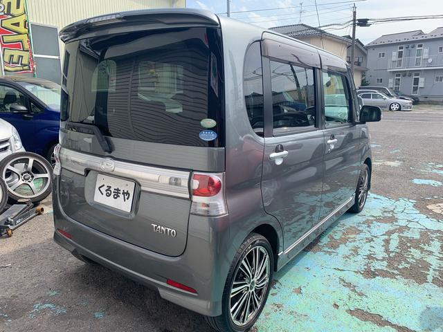 ダイハツ タントカスタム Xリミテッド フロントリップ(5枚目)