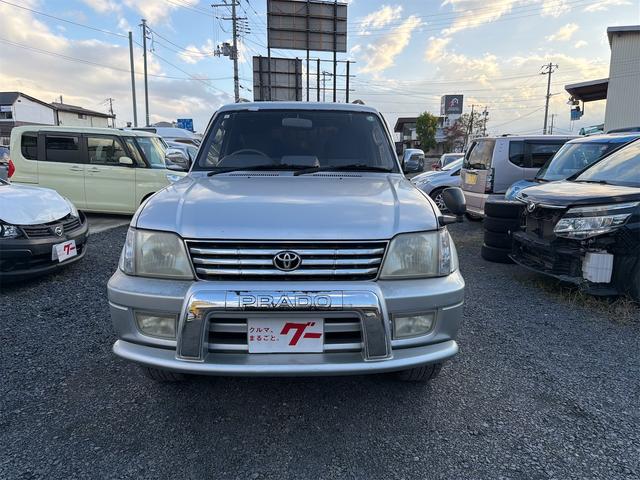 ランドクルーザープラド ＴＸ　４ＷＤ（2枚目）