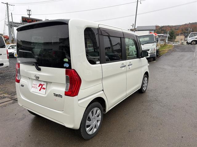 タント Ｘ　ＳＡ　４ＷＤ（4枚目）