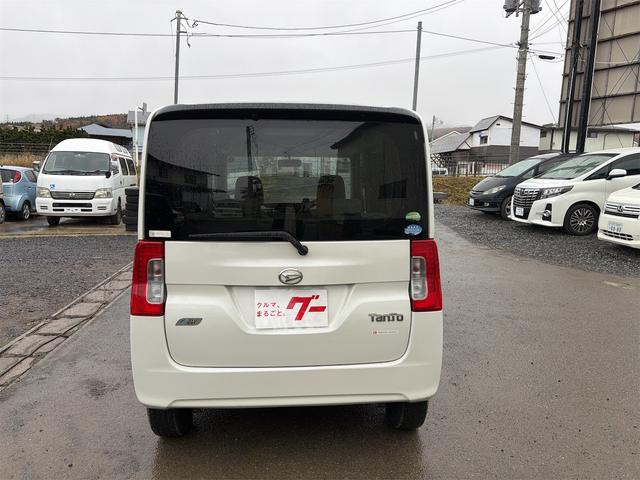 タント Ｘ　ＳＡ　４ＷＤ（5枚目）