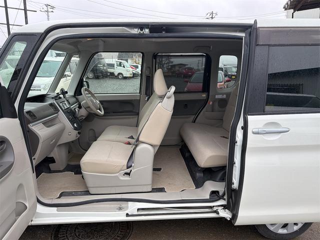 タント Ｘ　ＳＡ　４ＷＤ（9枚目）