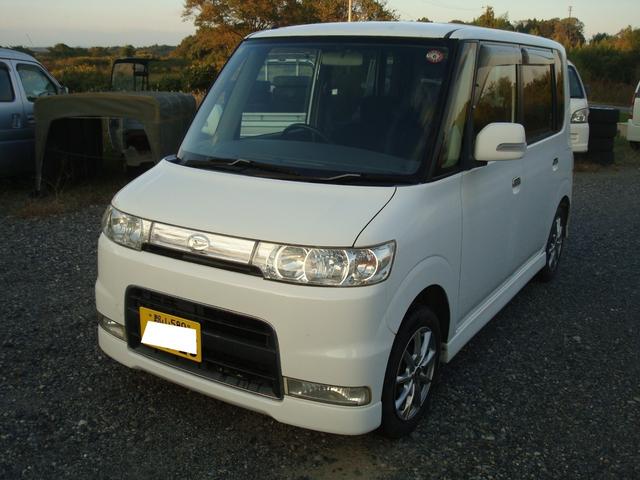 タント カスタムX フォグ・ETC・ナビ・テレビ・バックカメラ・キーレス・HID(2枚目)