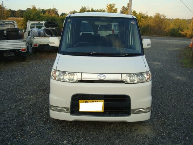 タント カスタムX フォグ・ETC・ナビ・テレビ・バックカメラ・キーレス・HID(3枚目)