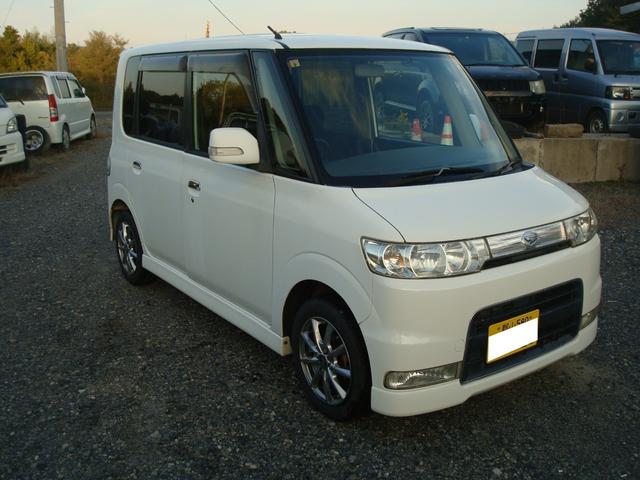 タント カスタムX フォグ・ETC・ナビ・テレビ・バックカメラ・キーレス・HID(4枚目)