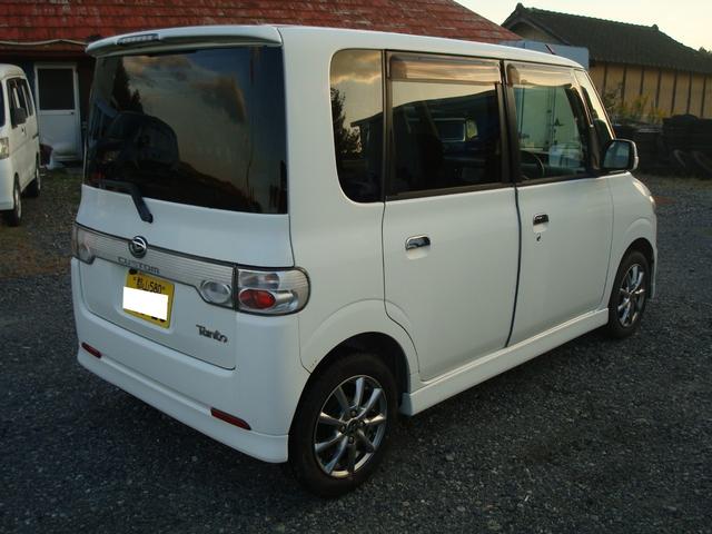 タント カスタムX フォグ・ETC・ナビ・テレビ・バックカメラ・キーレス・HID(6枚目)