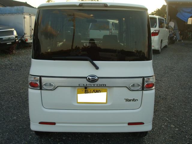 タント カスタムX フォグ・ETC・ナビ・テレビ・バックカメラ・キーレス・HID(7枚目)