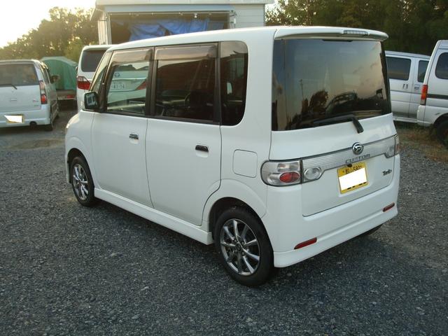 タント カスタムX フォグ・ETC・ナビ・テレビ・バックカメラ・キーレス・HID(8枚目)