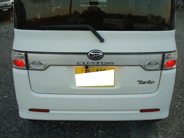 タント カスタムX フォグ・ETC・ナビ・テレビ・バックカメラ・キーレス・HID(13枚目)