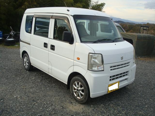 エブリイ PA 切り替え4WD、オートマ、集中ドアロック、オーディオ(4枚目)