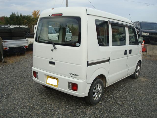 エブリイ PA 切り替え4WD、オートマ、集中ドアロック、オーディオ(6枚目)